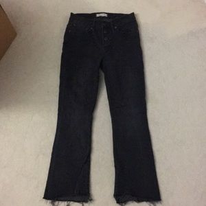 Madewell Cali Demi Boot Jeans